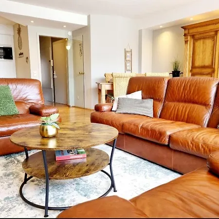 Lejlighed Ruim 4-persoonsappartement Knokke-Heist