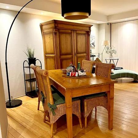 Ruim 4-persoonsappartement Кнокке-Хейст