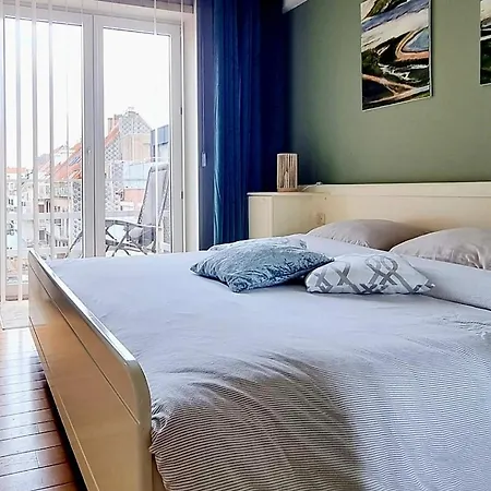 Ruim 4-persoonsappartement * Knokke-Heist