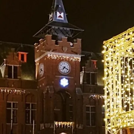 Ruim 4-persoonsappartement Кнокке-Хейст