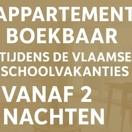 Apartment Ruim 4-persoonsappartement Knokke-Heist