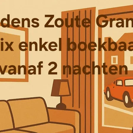 Ruim 4-persoonsappartement Knokke-Heist