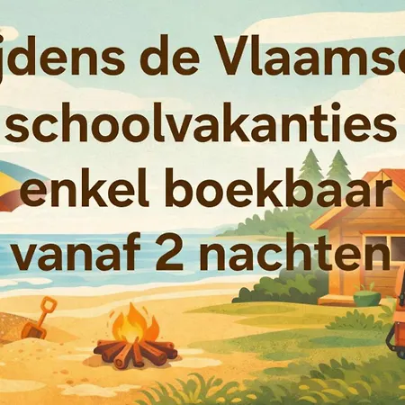 Ruim 4-persoonsappartement * Knokke-Heist