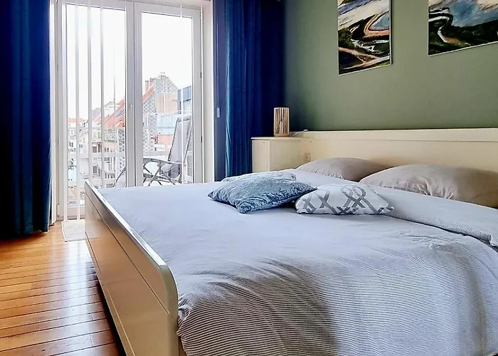 Ruim 4-persoonsappartement * Knokke-Heist