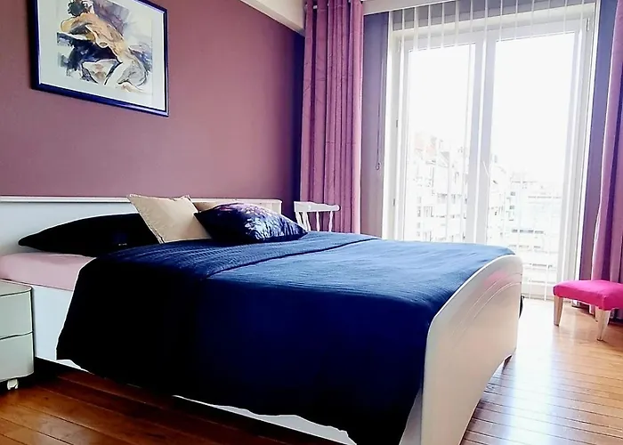 Ruim 4-persoonsappartement Apartment Knokke-Heist