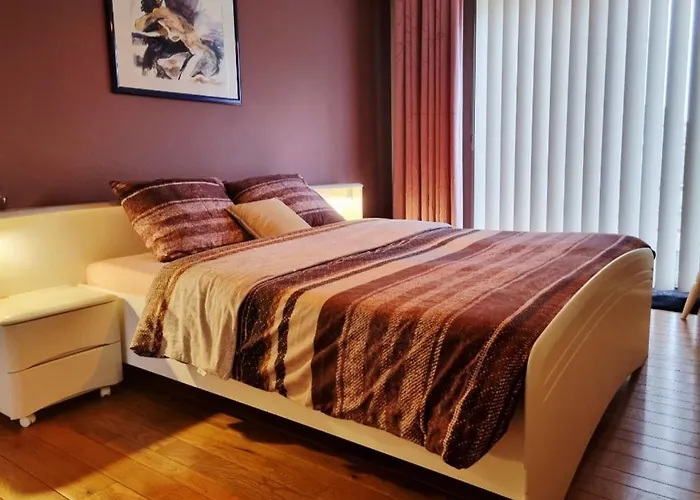 Ruim 4-persoonsappartement Knokke-Heist