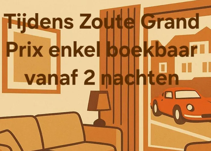 Ruim 4-persoonsappartement Knokke-Heist