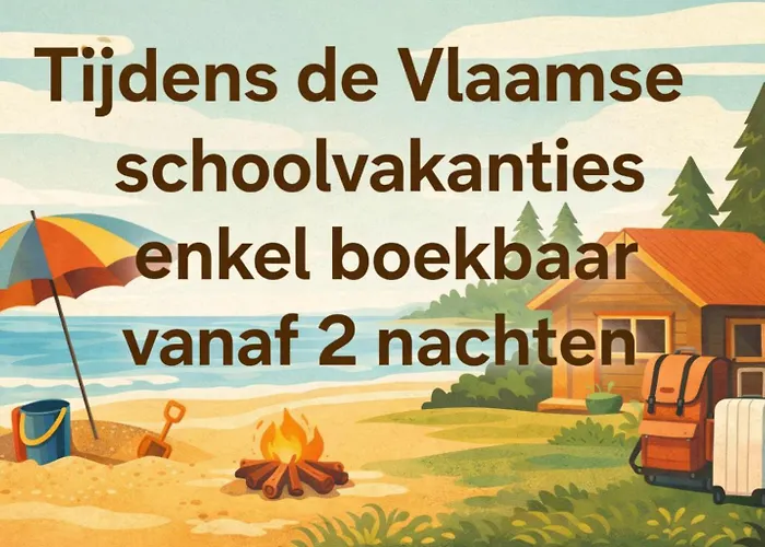 Ruim 4-persoonsappartement * Knokke-Heist